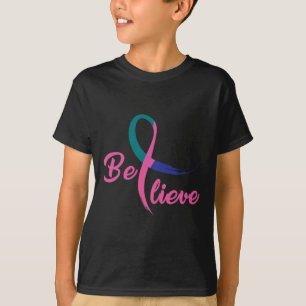 Cancer Fight Cancer Ribbon 14 T-Shirt