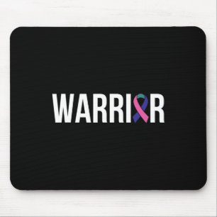 Cancer Fight Cancer Ribbon 17 Mouse Mat