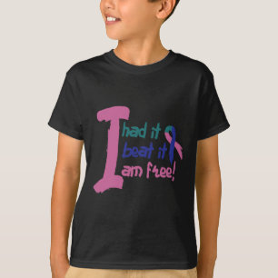 Cancer Fight Cancer Ribbon 26 T-Shirt