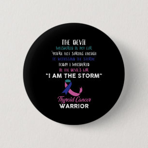 Cancer Fight Cancer Ribbon 2 6 Cm Round Badge
