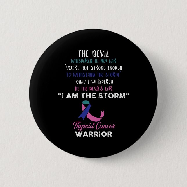 Cancer Fight Cancer Ribbon 2  6 Cm Round Badge (Front)
