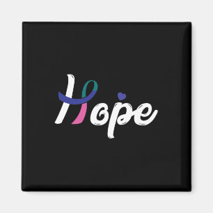 Cancer Fight Cancer Ribbon 9 Magnet