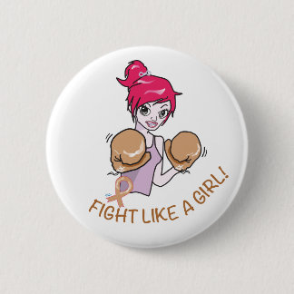 CANCER FIGHT-CHILDHOOD 6 CM ROUND BADGE