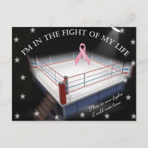 Cancer Fight Postcard