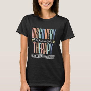 Cancer Fighter Cancer Survivor Radiation Therapy T-Shirt
