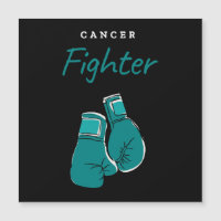 cancer fighter, teal