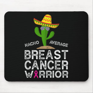 Cancer Fighting Support Funny Cancer Fighter Warri Mouse Mat
