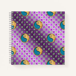 Cancer & Fire Boar Notebook