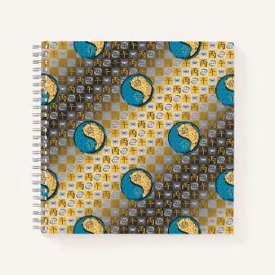 Cancer & Fire Horse Notebook