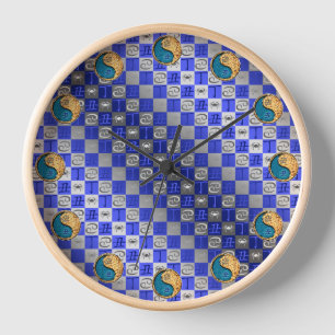 Cancer & Fire Ox Clock