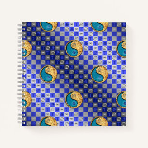 Cancer & Fire Ox Notebook