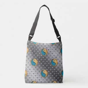 Cancer & Fire Rabbit Crossbody Bag