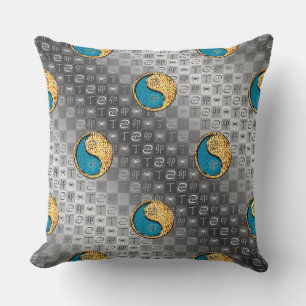 Cancer & Fire Rabbit Cushion