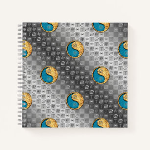 Cancer & Fire Rabbit Notebook