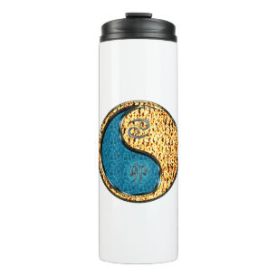 Cancer & Fire Rabbit Thermal Tumbler