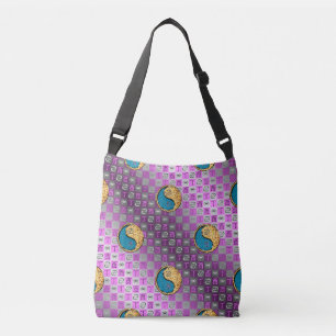 Cancer & Fire Rooster Crossbody Bag