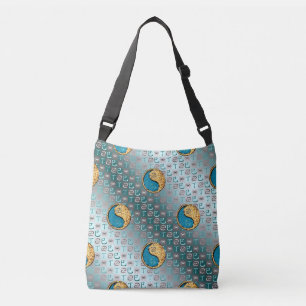 Cancer & Fire Snake Crossbody Bag