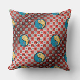 Cancer & Fire Tiger Cushion