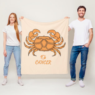 Cancer Fleece Blanket
