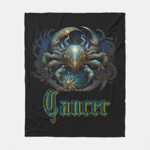 Cancer Fleece Blanket