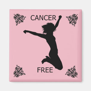 CANCER FREE MAGNET