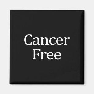 Cancer Free - Magnet