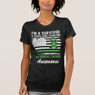 Cancer Free Non Hodgkins Lymphoma Survivor T-Shirt