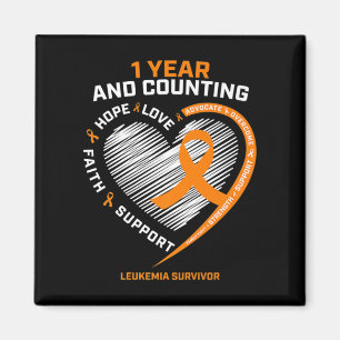 Cancer Free Products Men Women Kids Gifts Leukaemi Magnet