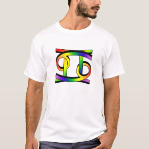 Cancer & Gemini GLBT T-Shirt