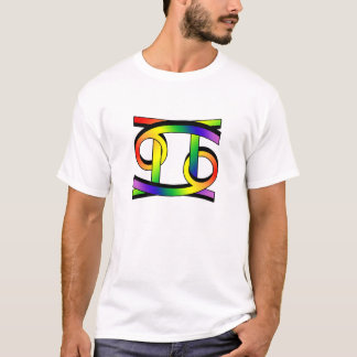 Cancer & Gemini GLBT T-Shirt