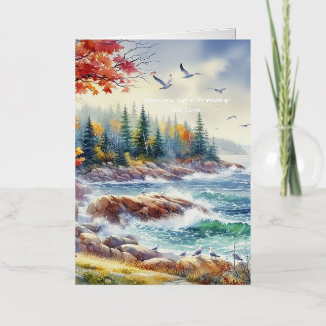 Cancer Get Well Greeting Card (Front)