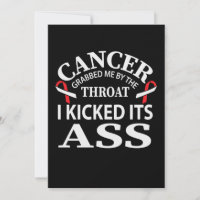 Cancer Grabbed Me By The Throat I Kicked Its