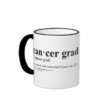 Cancer Grad Definition Mug