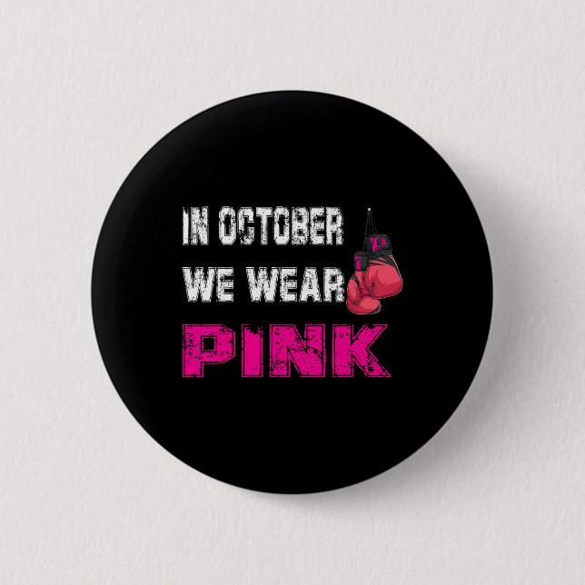 Cancer Halloween  6 Cm Round Badge (Front)