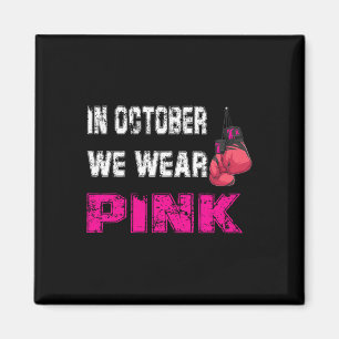 Cancer Halloween Magnet