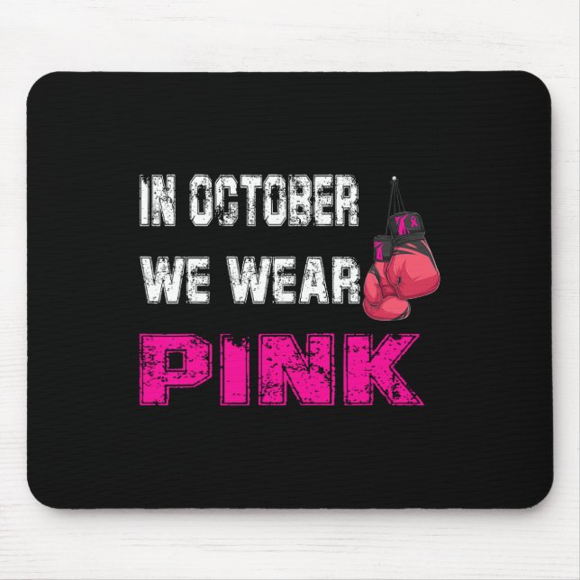 Cancer Halloween  Mouse Mat (Front)