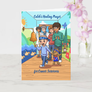 Cancer Healing Affirmation Prayer by Caleb Card