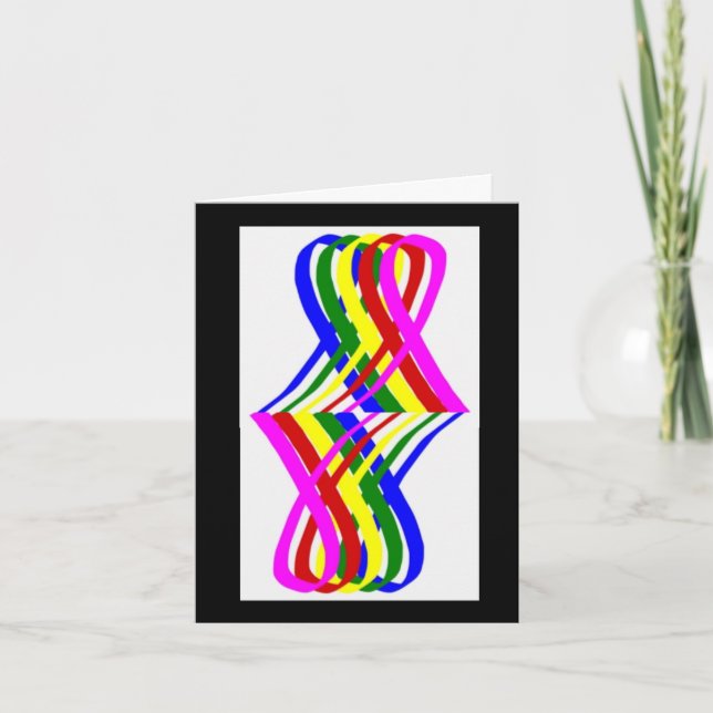 Cancer Healing Support Greeting Card (Front)