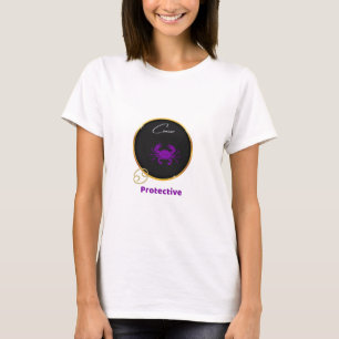 Cancer Horoscope T-Shirt