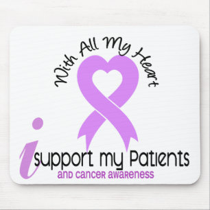 CANCER I Support My Patients Mouse Mat