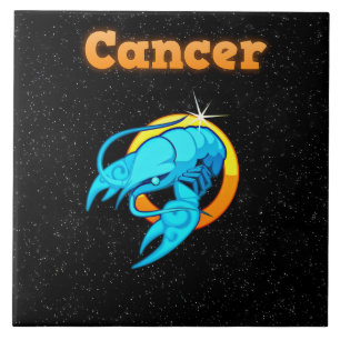 Cancer illustration tile