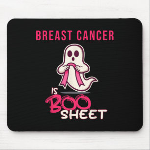 Cancer Is Boo Sheet Awareness Month  Mouse Mat