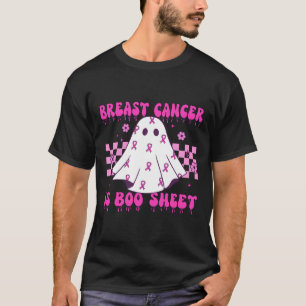 Cancer Is Boo Sheet Halloween T-Shirt