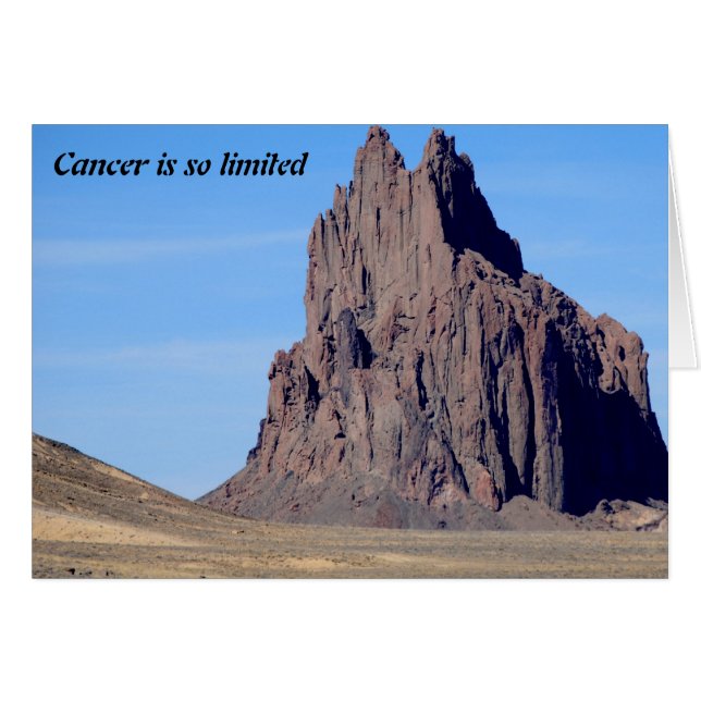 Cancer is so limited (Front Horizontal)