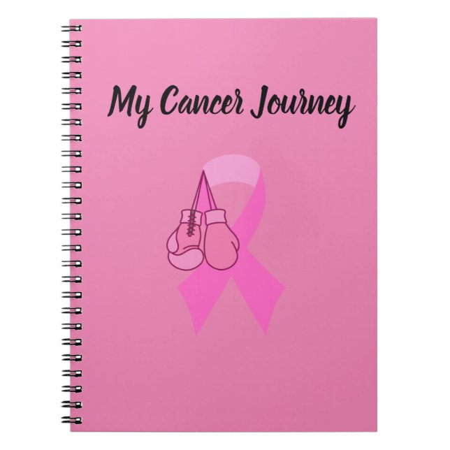 Cancer Journey Notebook (Front)