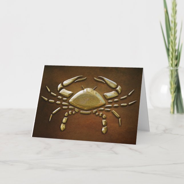 Cancer Jun 22 - Jul 23 Card (Front)