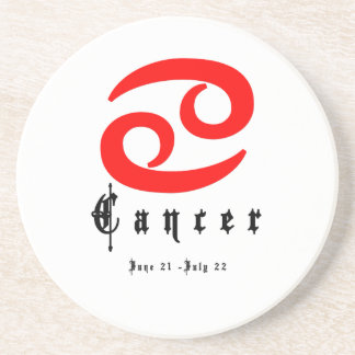 Cancer, June 21 - July 22 Coaster