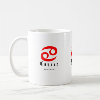 Cancer, June 21 - July 22 Coffee Mug