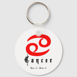 Cancer, June 21 - July 22 Key Ring