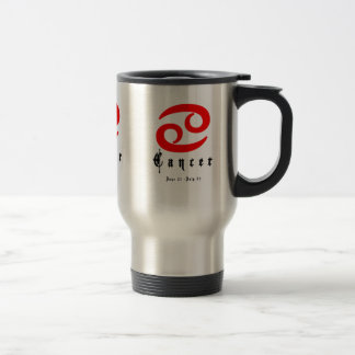 Cancer, June 21 - July 22 Travel Mug